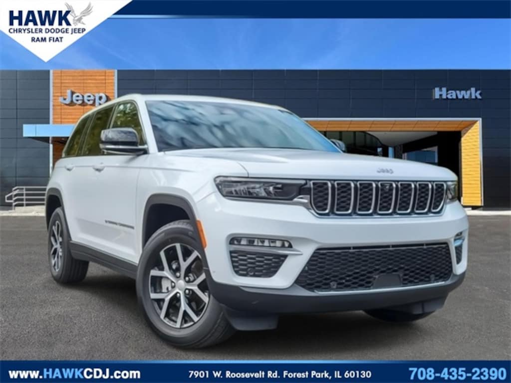 Used 2024 Jeep Grand Cherokee Limited SUV