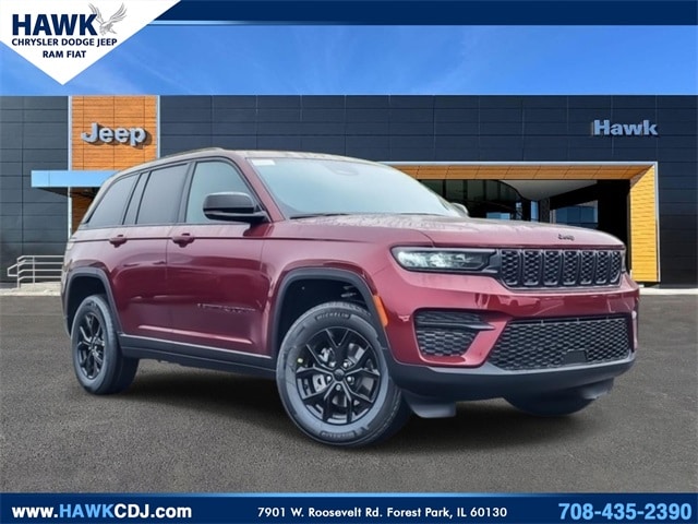 2025 Jeep Grand Cherokee Altitude's photo