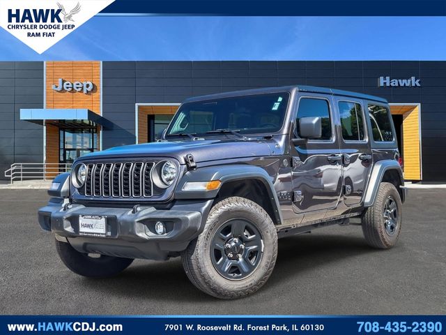 2026 Jeep Wrangler 4-Door Sport
