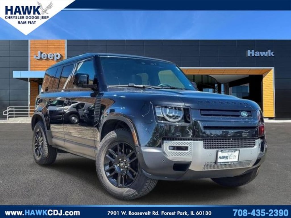 Used 2025 Land Rover Defender 110 S SUV