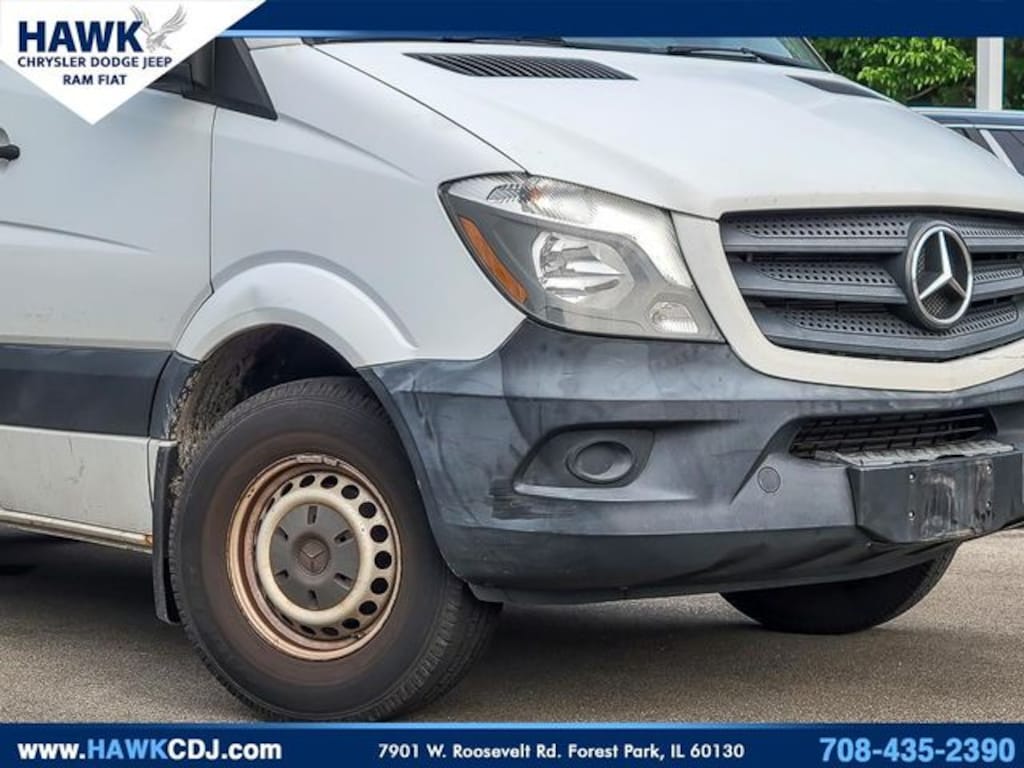Used 2017 Mercedes-Benz Sprinter 2500 Cargo 144 WB Cargo Van