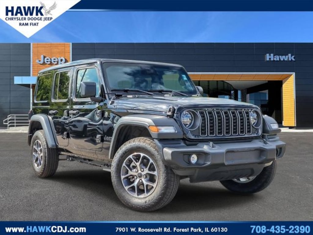 Used 2026 Jeep Wrangler Sport S SUV