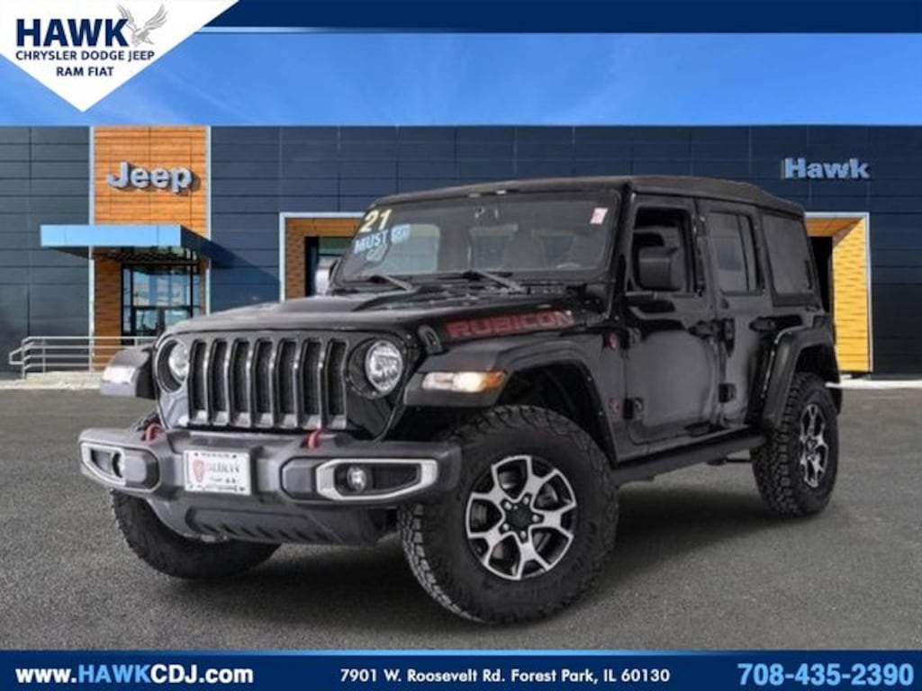 Used 2021 Jeep Wrangler Unlimited Rubicon SUV