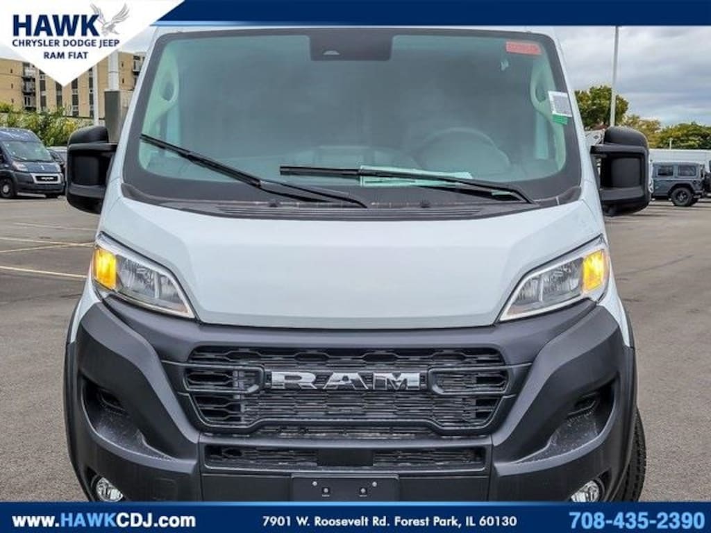 New 2026 Ram Promaster 1500 Low Roof Cargo Van
