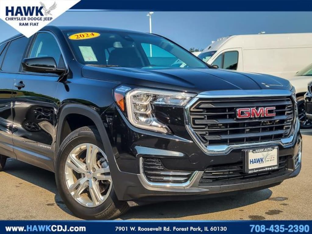Used 2024 GMC Terrain SLE SUV