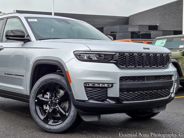 2025 Jeep Grand Cherokee L photo 2