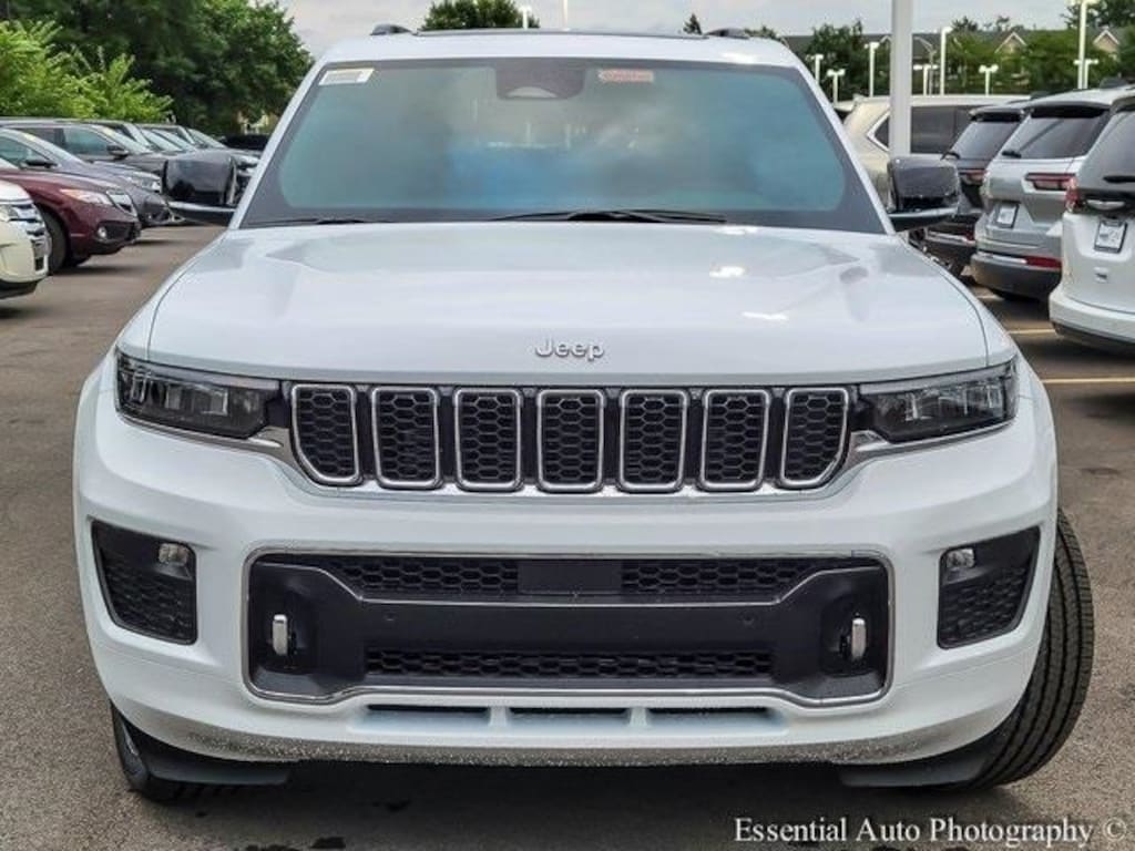 New 2025 Jeep Grand Cherokee L Overland Sport Utility