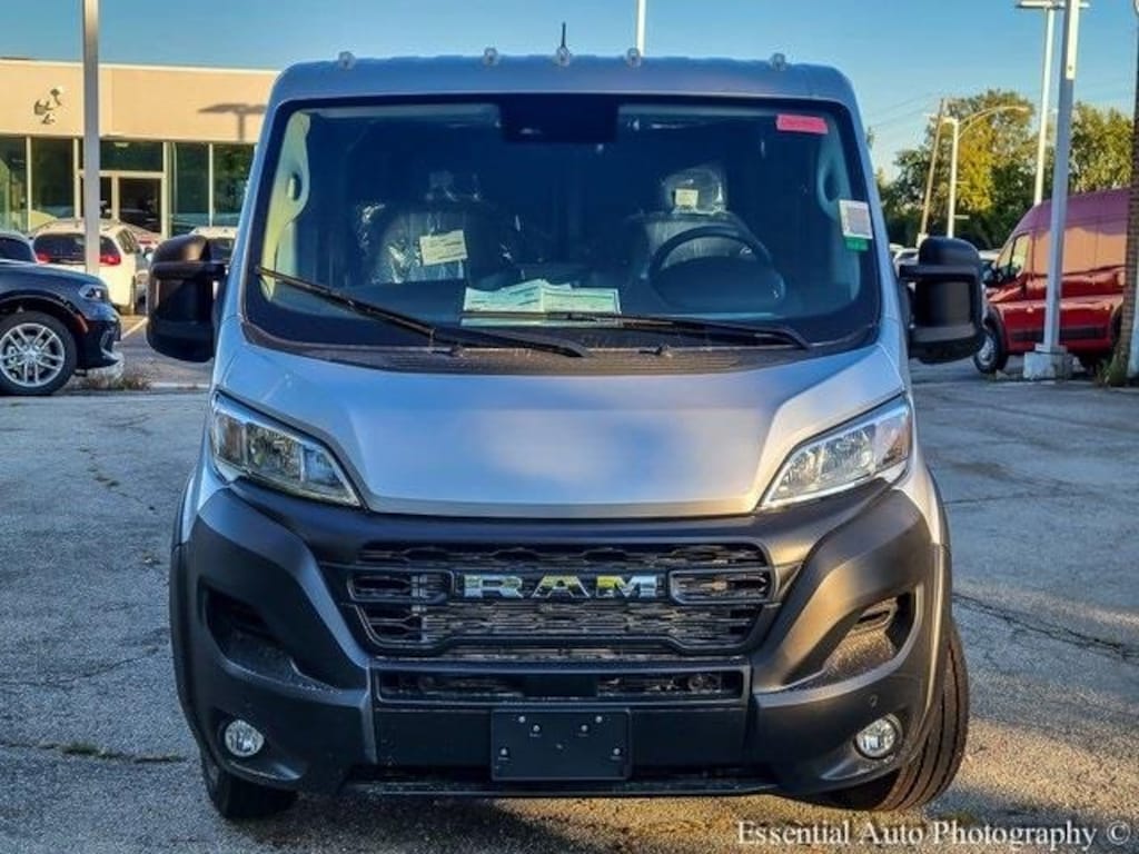 New 2026 Ram Promaster 2500 Base Cargo Van