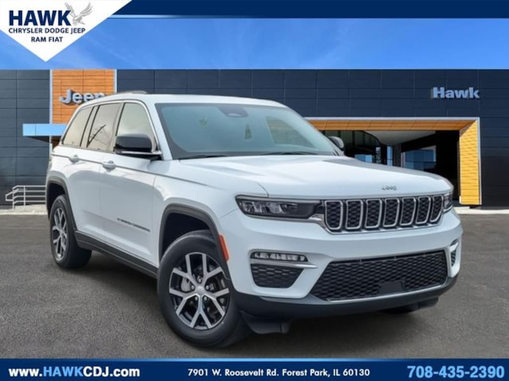 Used 2023 Jeep Grand Cherokee Limited SUV