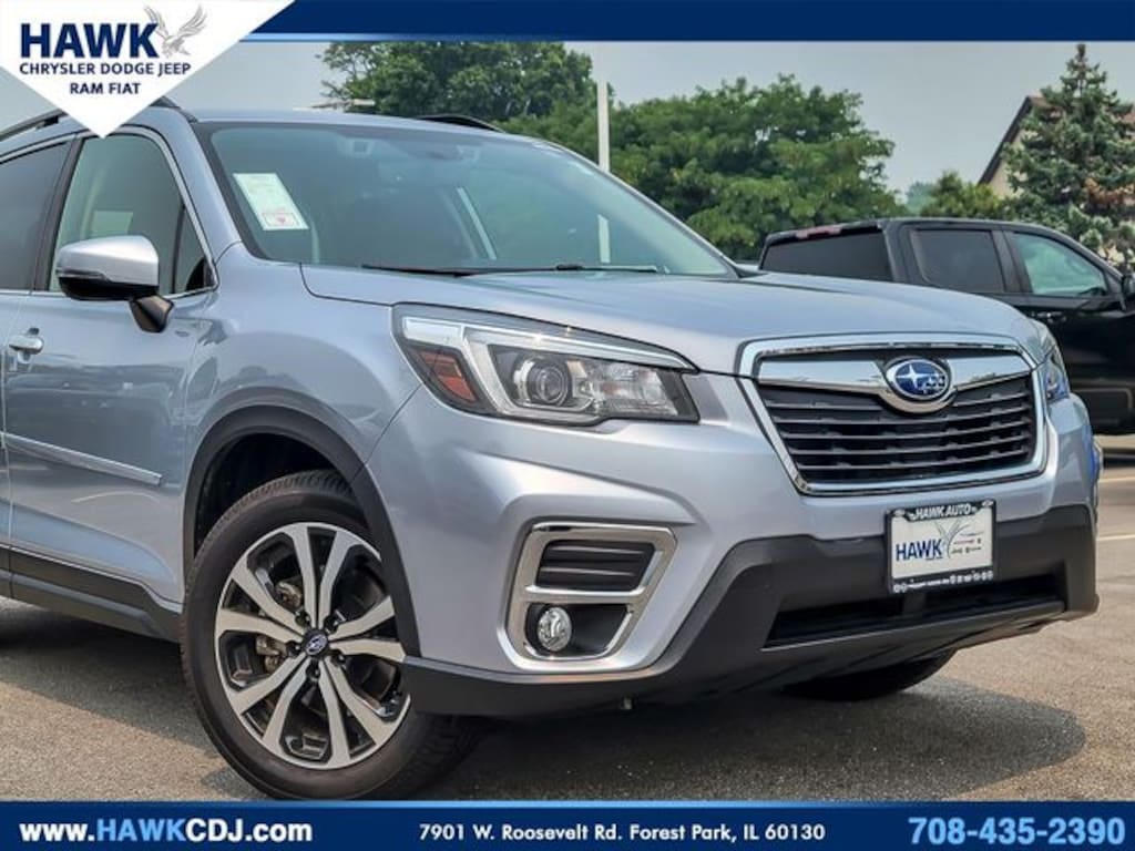 Used 2020 Subaru Forester Limited SUV