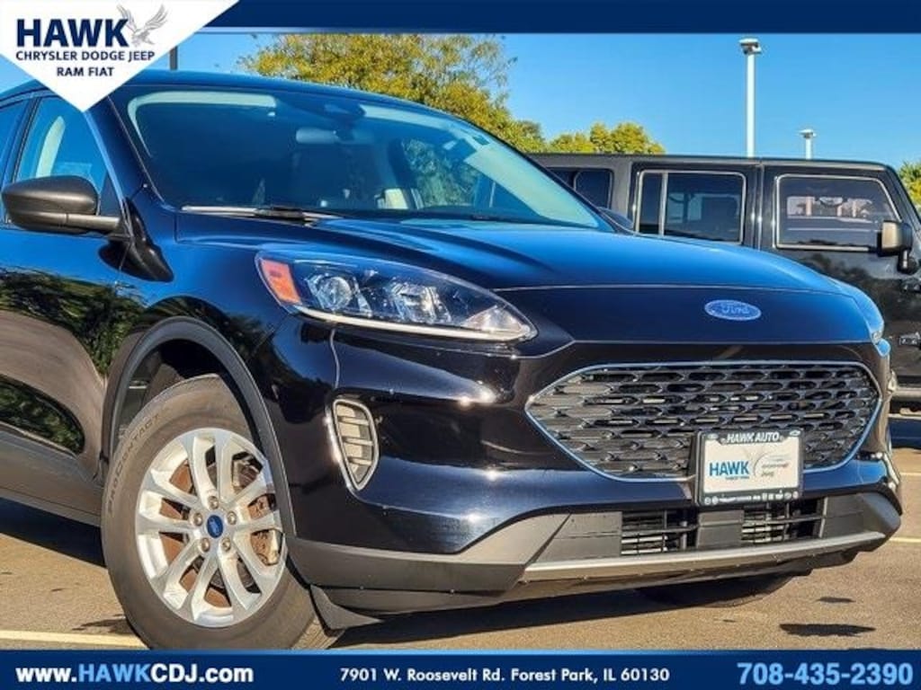 Used 2022 Ford Escape SE SUV