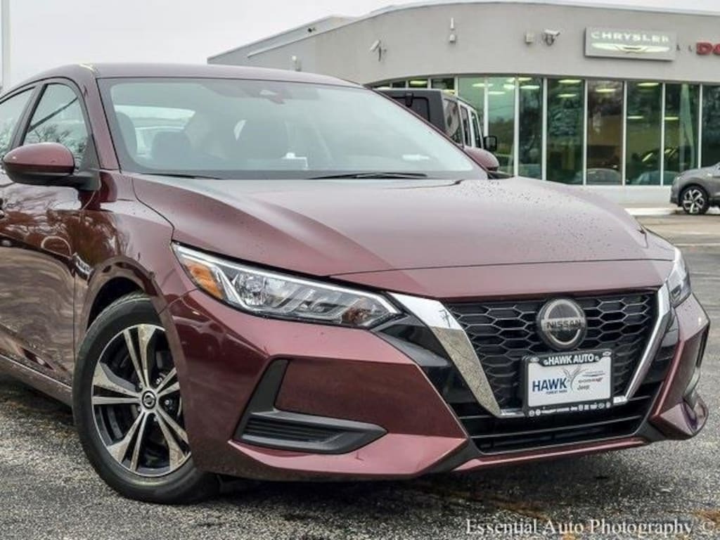 Used 2023 Nissan Sentra SV Sedan