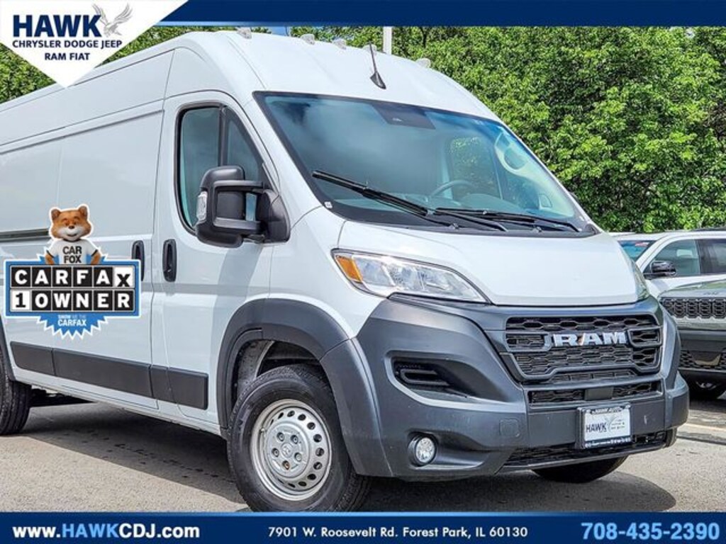 Used 2026 Ram Promaster 2500 High Roof Cargo Van