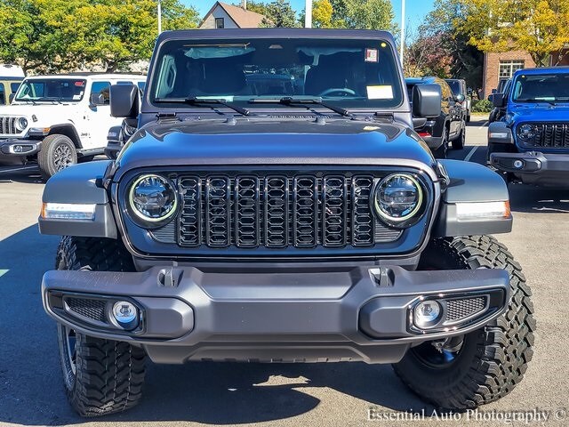 2026 Jeep Wrangler Willys photo 4