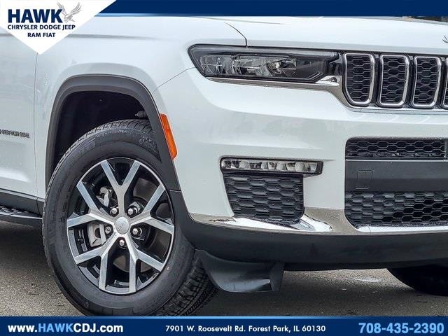 2023 JEEP GRAND CHEROKEE L - Image 3
