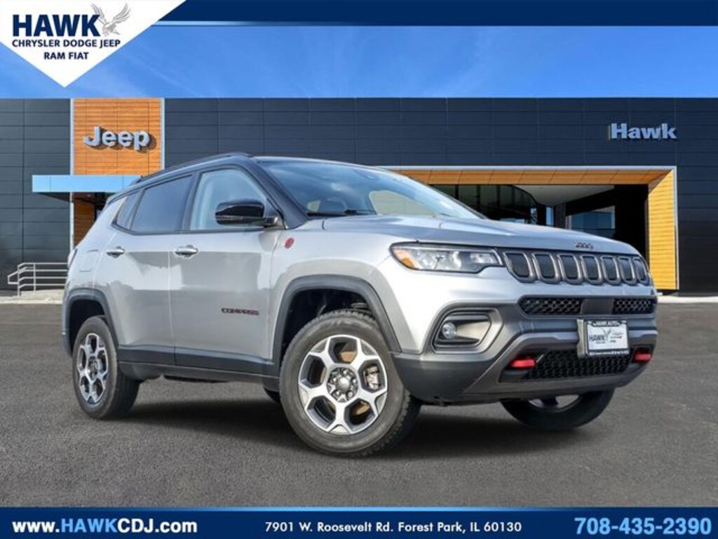 Used 2022 Jeep Compass Trailhawk SUV
