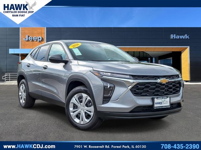 2026 Chevrolet Trax SUV 