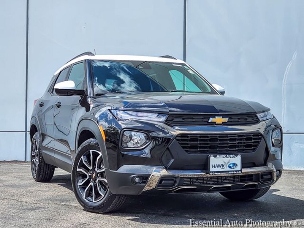 Used 2022 Chevrolet Trailblazer Activ SUV
