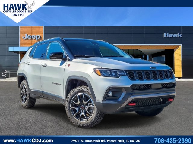 Used 2025 Jeep Compass Trailhawk SUV