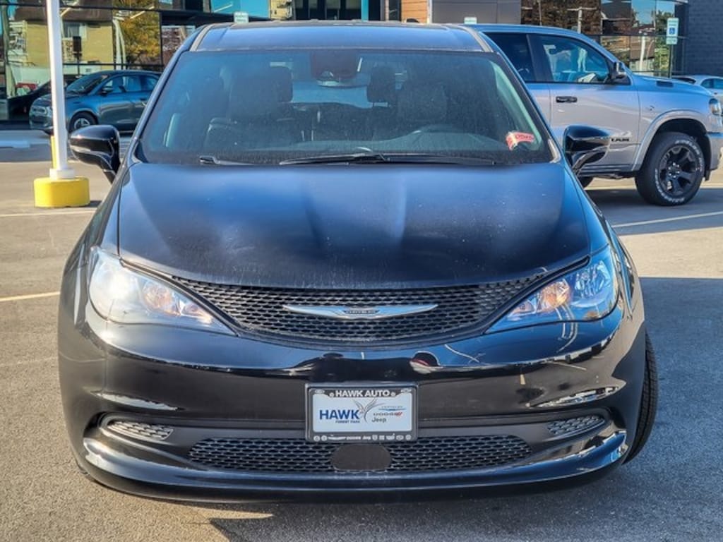 New 2025 Chrysler Voyager LX Cargo Van