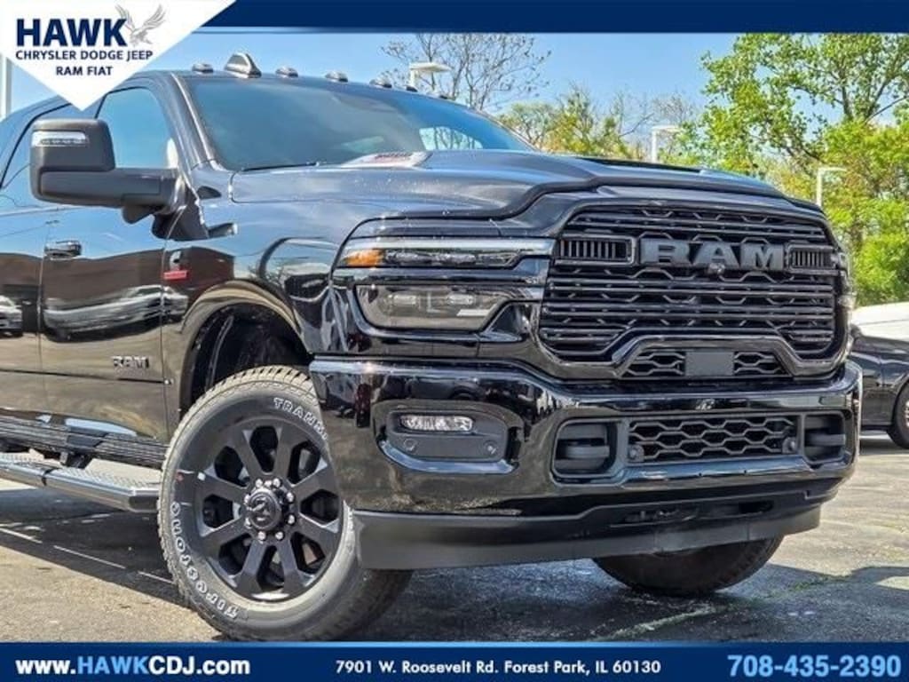Used 2025 Ram 2500 Laramie Truck