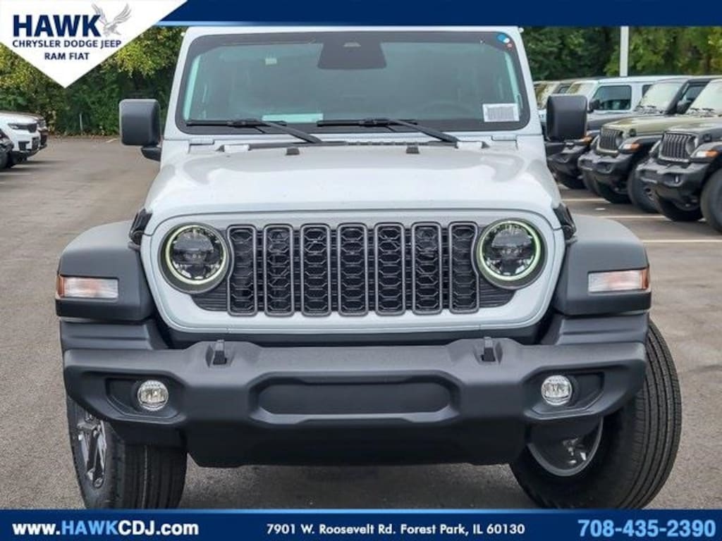 New 2026 Jeep Wrangler Sport S Sport Utility