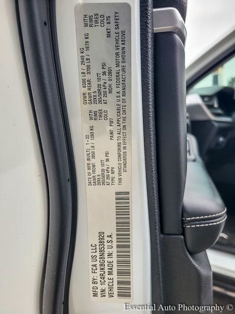 2022 JEEP GRAND CHEROKEE L - Image 9