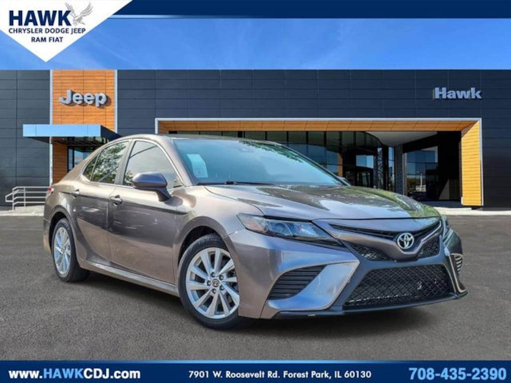 Used 2021 Toyota Camry LE Sedan