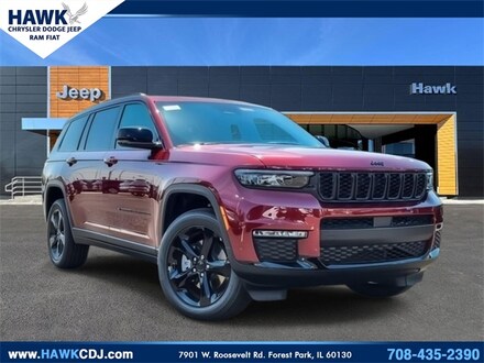 2025 Jeep Grand Cherokee L Limited Sport Utility