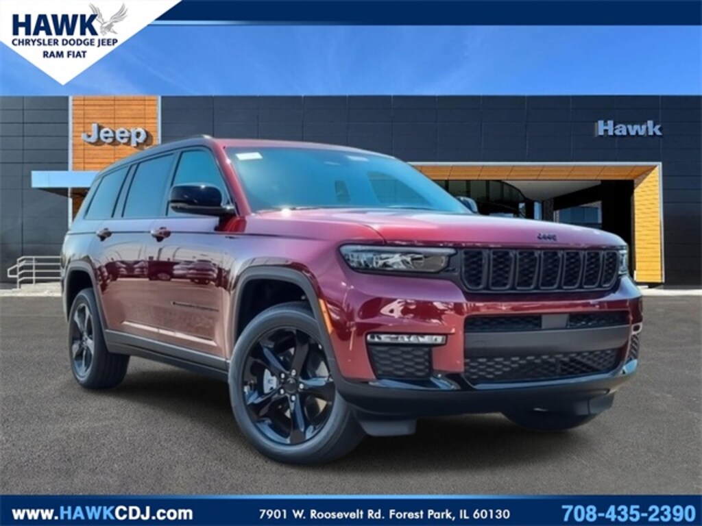 New 2025 Jeep Grand Cherokee L Limited Sport Utility