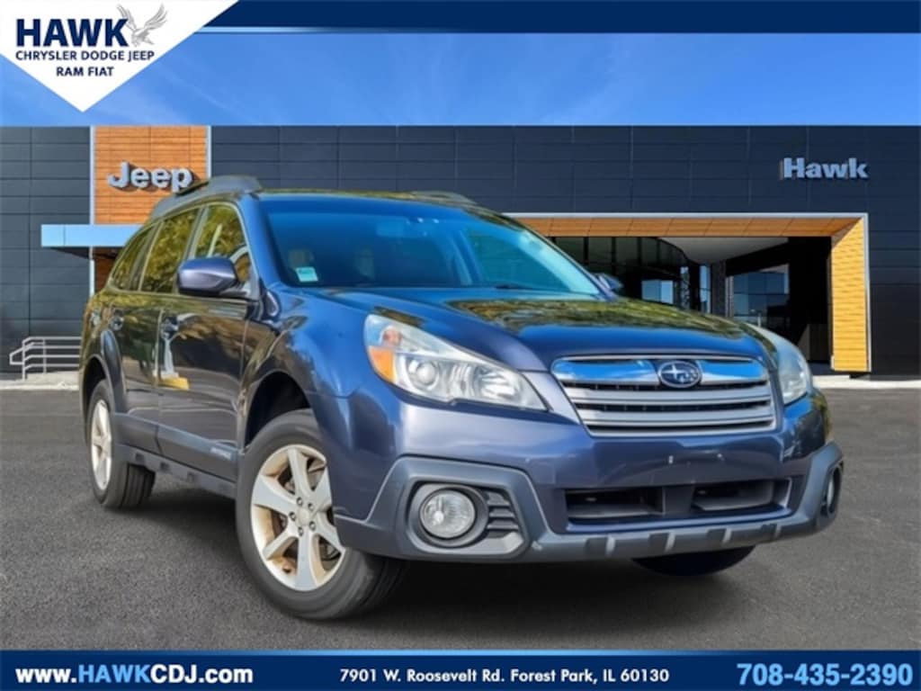 Used 2014 Subaru Outback 2.5i Premium SUV