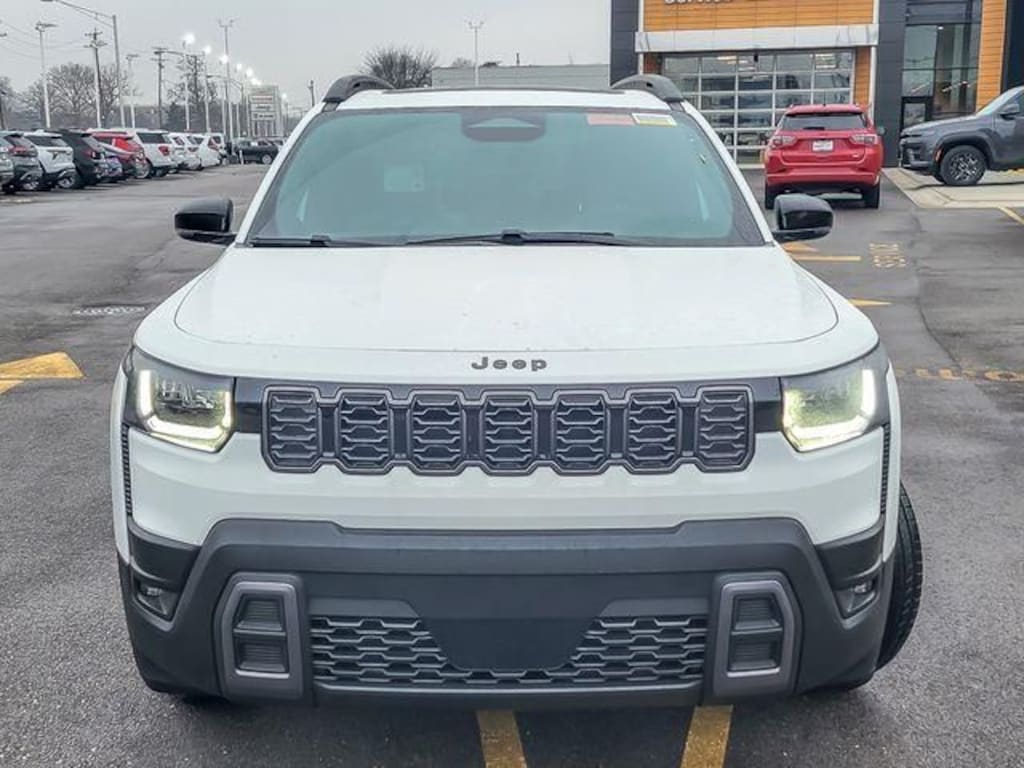 New 2026 Jeep Cherokee Limited Sport Utility