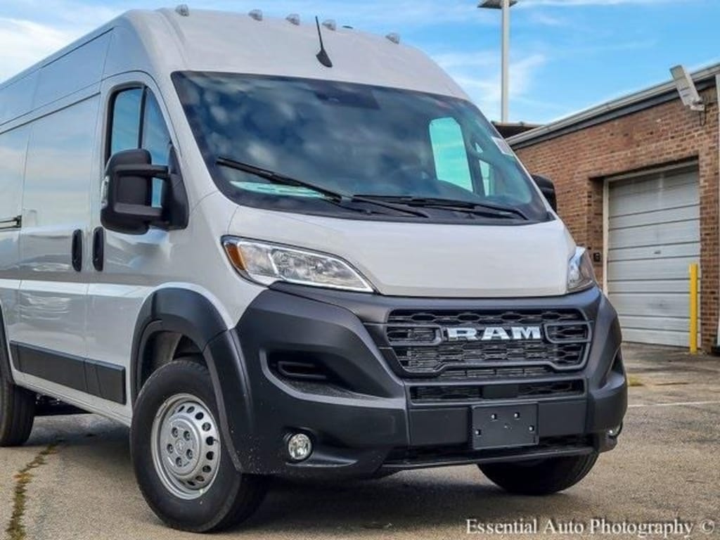 New 2026 Ram Promaster 1500 Base Cargo Van
