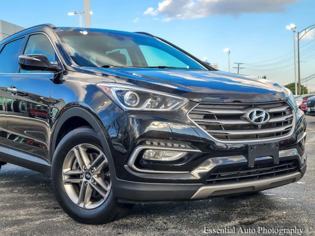 Used 2017 Hyundai Santa Fe Sport 2.4 Base SUV