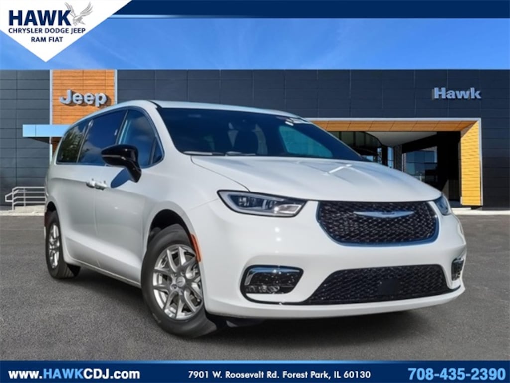 New 2026 Chrysler Pacifica Select Passenger Van