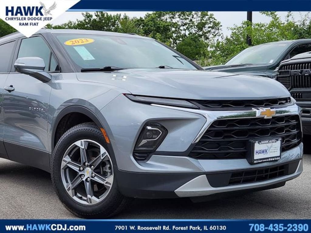 Used 2023 Chevrolet Blazer LT SUV