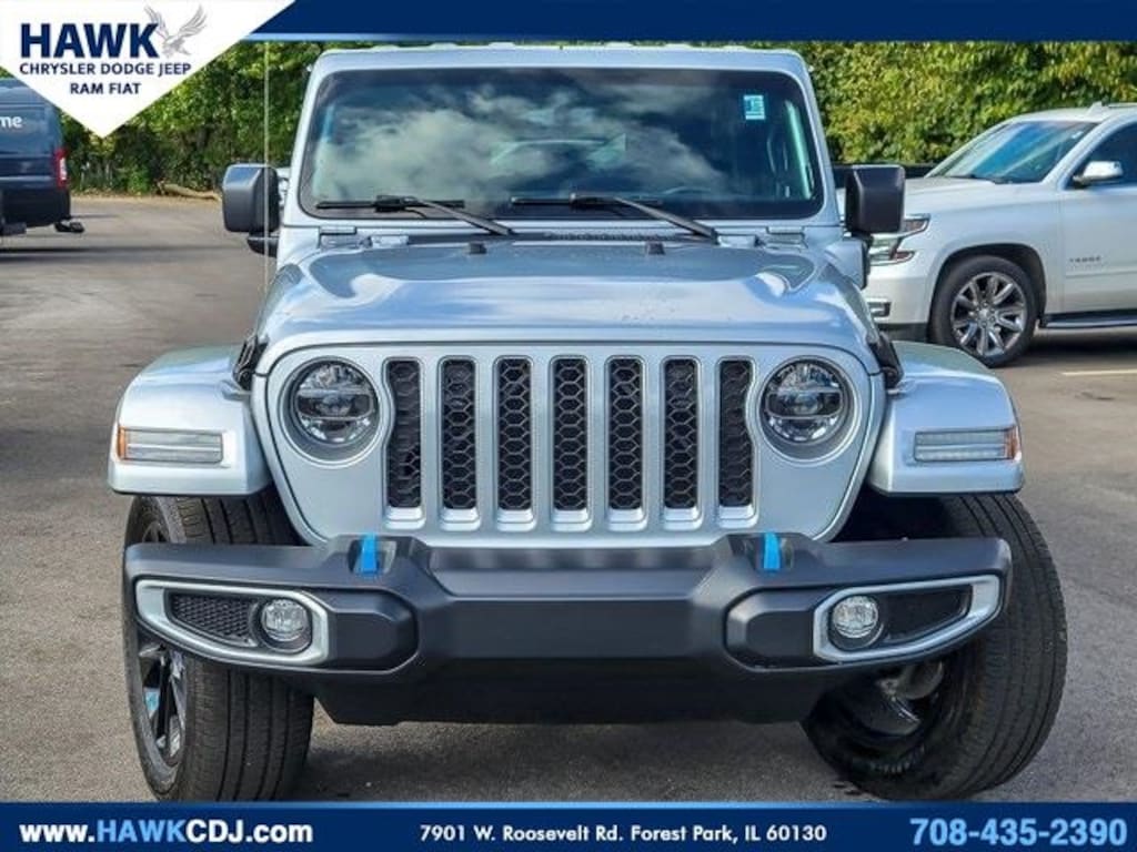 Used 2022 Jeep Wrangler Unlimited Sahara 4xe SUV