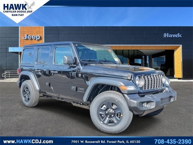 2026 JEEP WRANGLER - Image 1