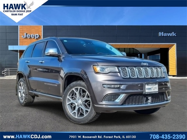 2017 JEEP GRAND CHEROKEE - Image 1