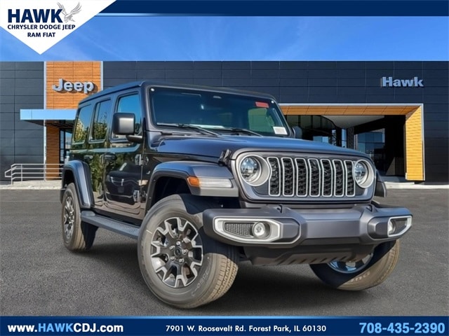 2025 Jeep Wrangler 4-Door Sahara's photo