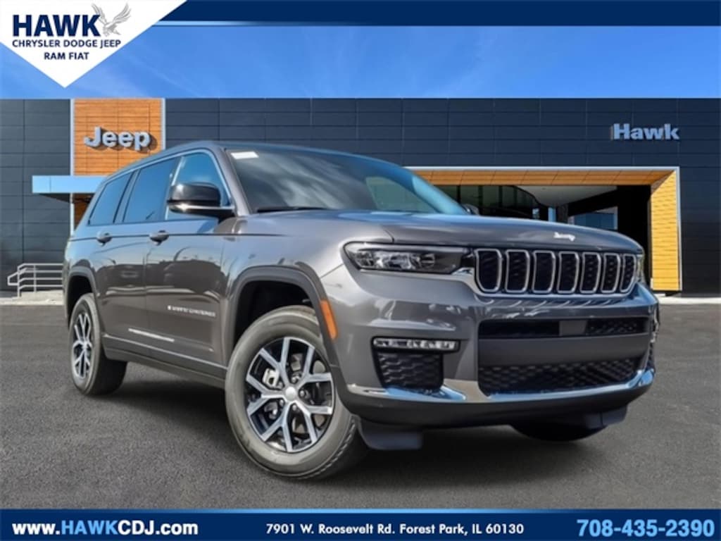 New 2025 Jeep Grand Cherokee L Limited Sport Utility