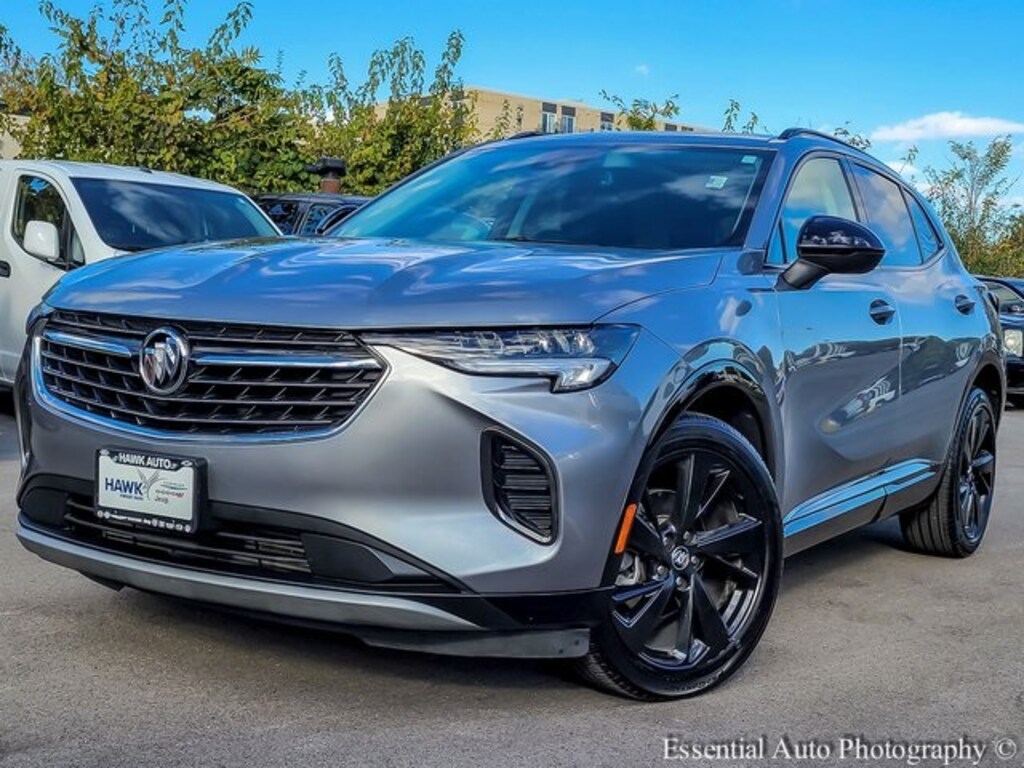Used 2023 Buick Envision Essence SUV