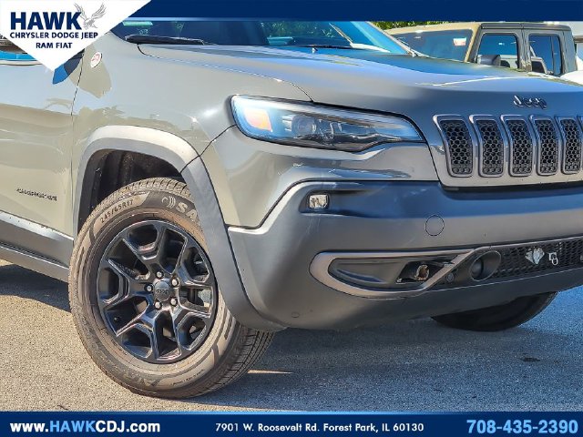 Used 2022 Jeep Cherokee Trailhawk SUV
