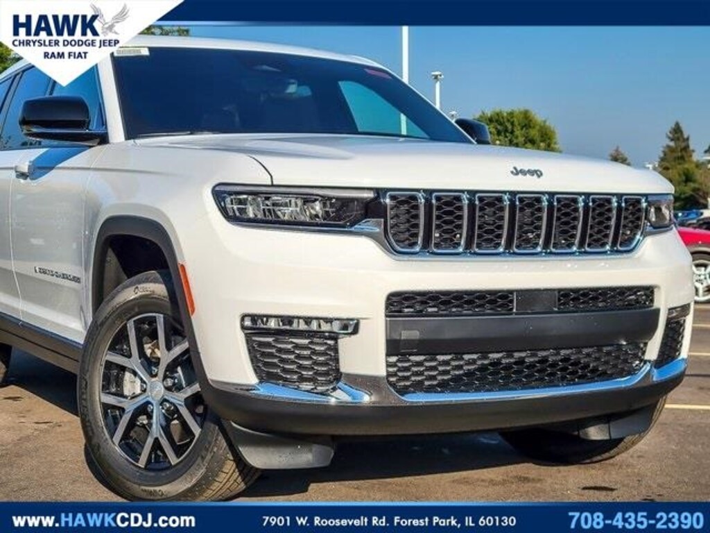 New 2025 Jeep Grand Cherokee L Limited Sport Utility