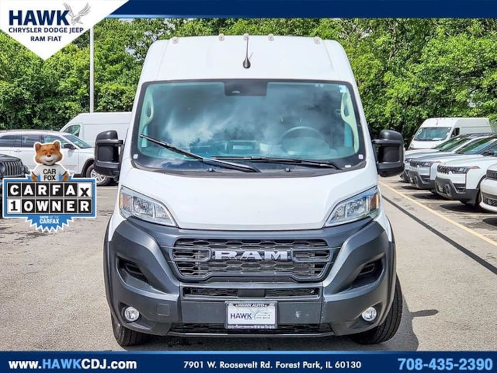 Used 2026 Ram Promaster 2500 High Roof Cargo Van