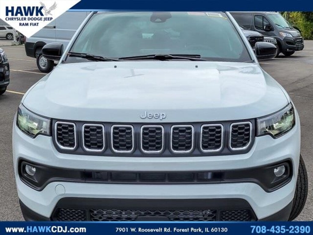 New 2026 Jeep Compass Latitude Sport Utility