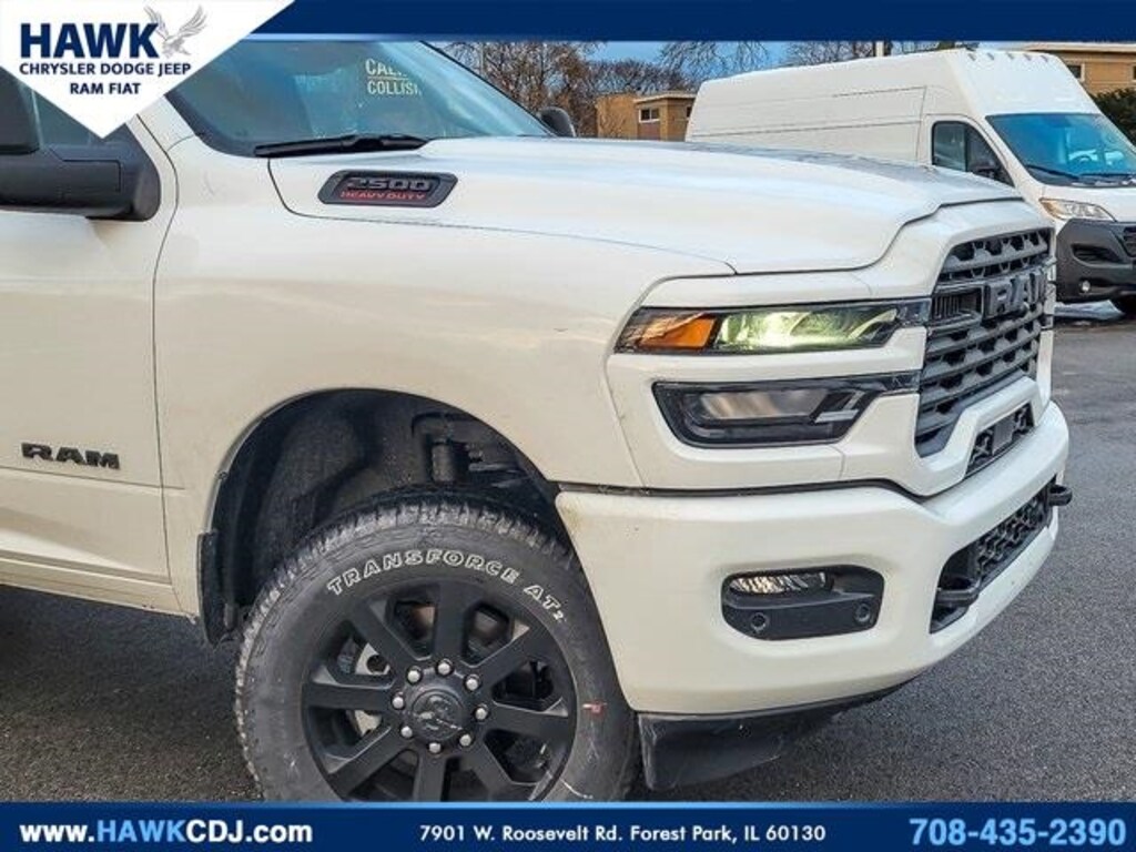 New 2026 Ram 2500 Big Horn Pickup