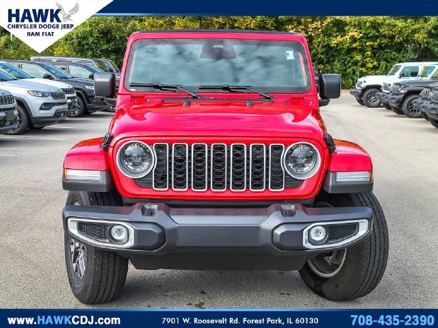 Used 2026 Jeep Wrangler Sahara SUV