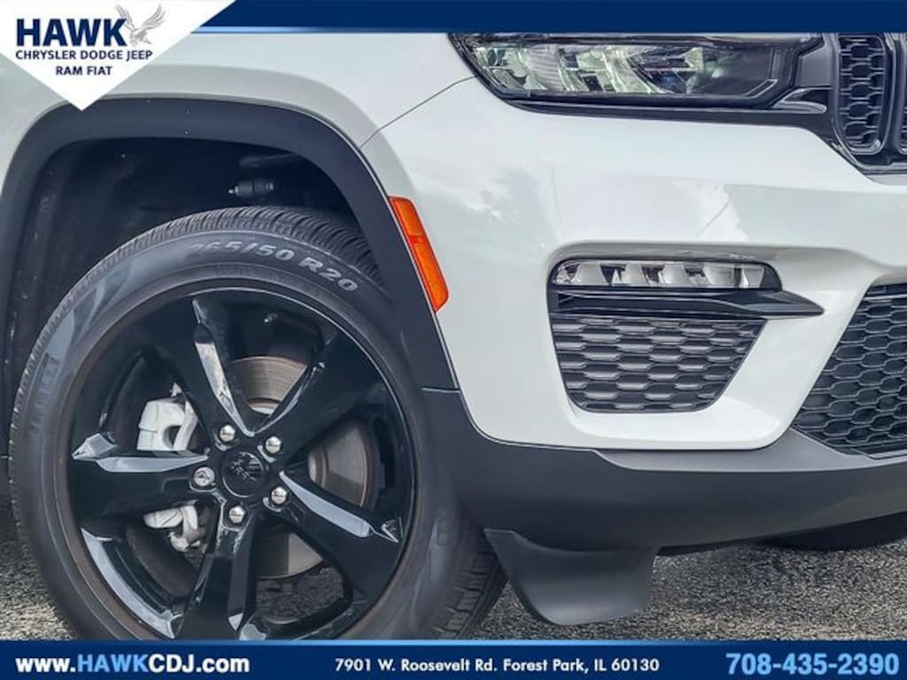 Used 2023 Jeep Grand Cherokee Limited SUV