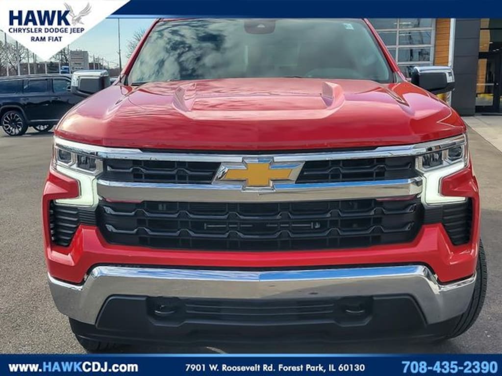 Used 2023 Chevrolet Silverado 1500 LT Truck